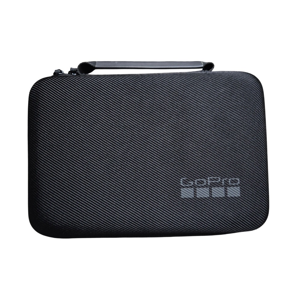 GoPro Casey Semi-Rigid Carrying Case for Action Cameras & Accessories - Black
